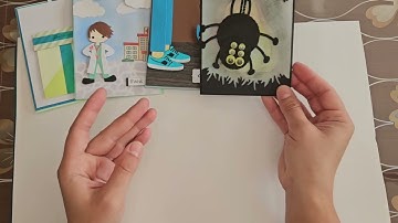 Interactive Pull Tab & Slider Cards 