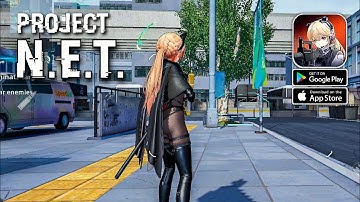Project N.E.T - New Beta Gameplay UltraGraphics (Android/IOS)