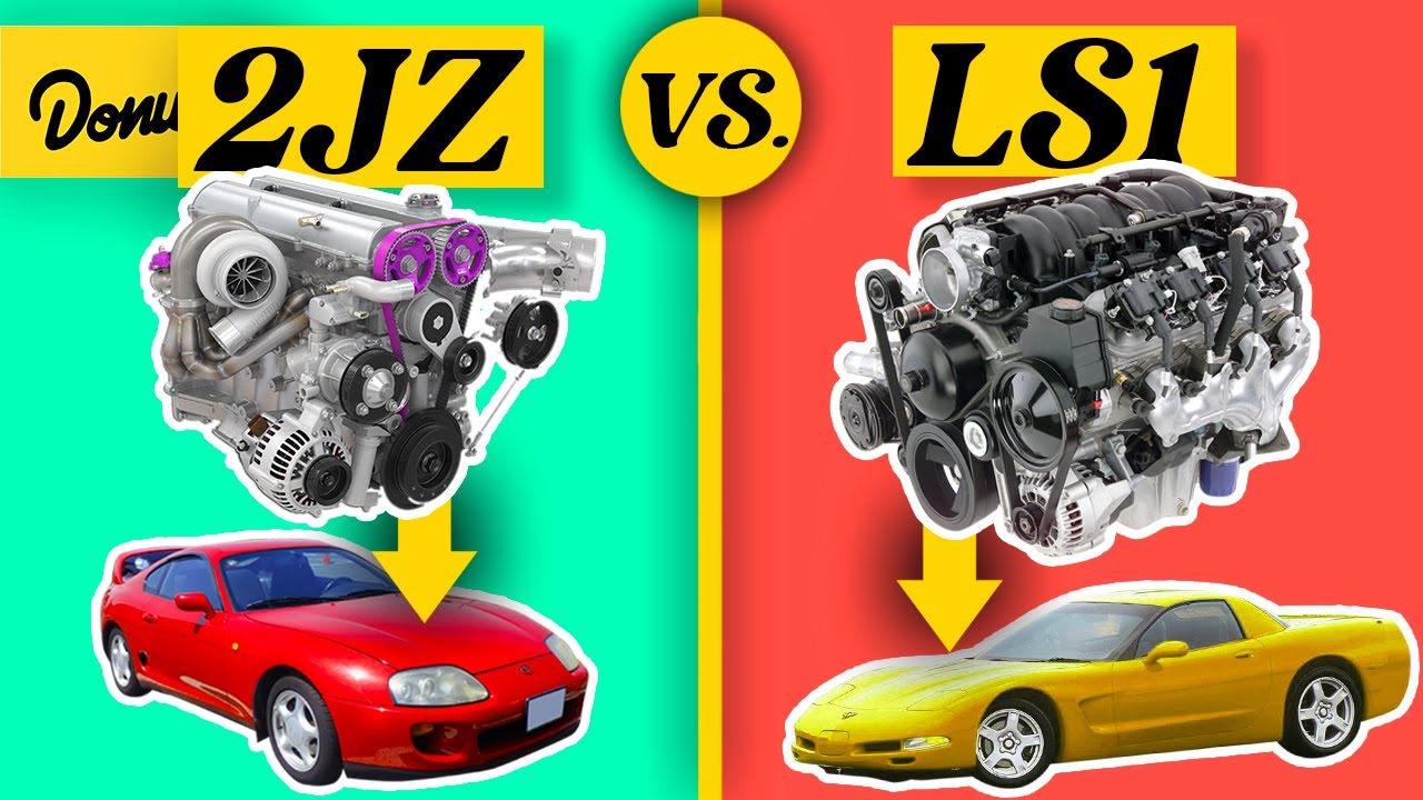 The JZ and LS based engines are two of the world's most popular choice...