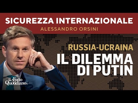 Video Russia-Ucraina: il dilemma di Putin. La diretta con Alessandro Orsini