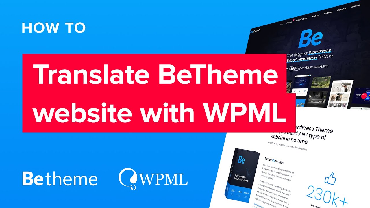 Tradução de sites em WordPress com o WPML e STAR Translation