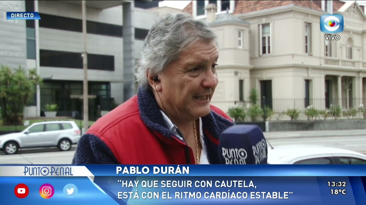 Lo importante es que no hay una involución y está estable. Tenemos esperanza de una buena recuperación