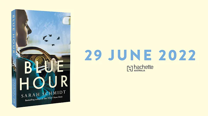Sarah Schmidt discusses her new novel Blue Hour