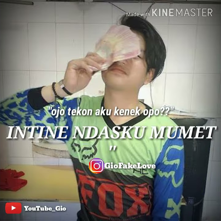 ojo tekon aku kenek opo😄