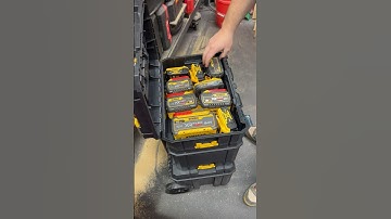 PRICE DROP 🚨 3-in-1 TSTAK Stackable storage from Dewalt - #welovetools #dewalt