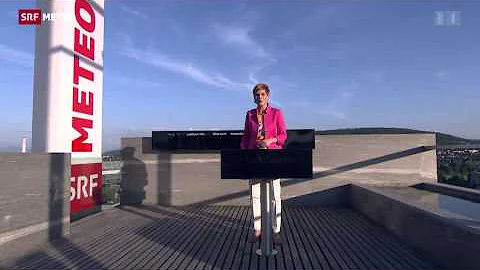 SRF Meteo Sandra Boner "Pimmel"