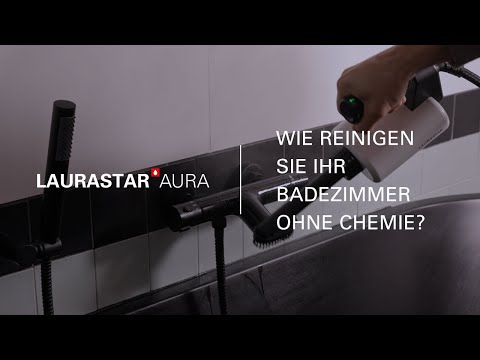 Wie reinigen Sie Ihr Badezimmer ohne Chemie?