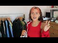 what's in my wardrobe pt.1