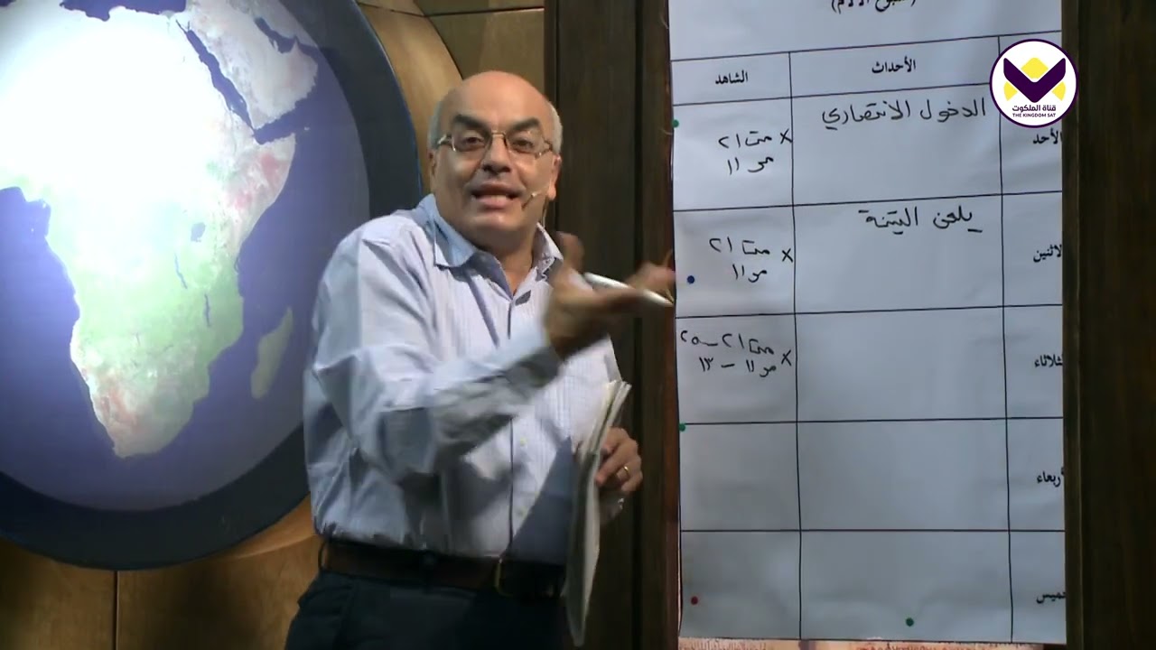 الأسبوع الأخير - الحلقة 64 - برنامج نظرة عامة على الكتاب المقدس