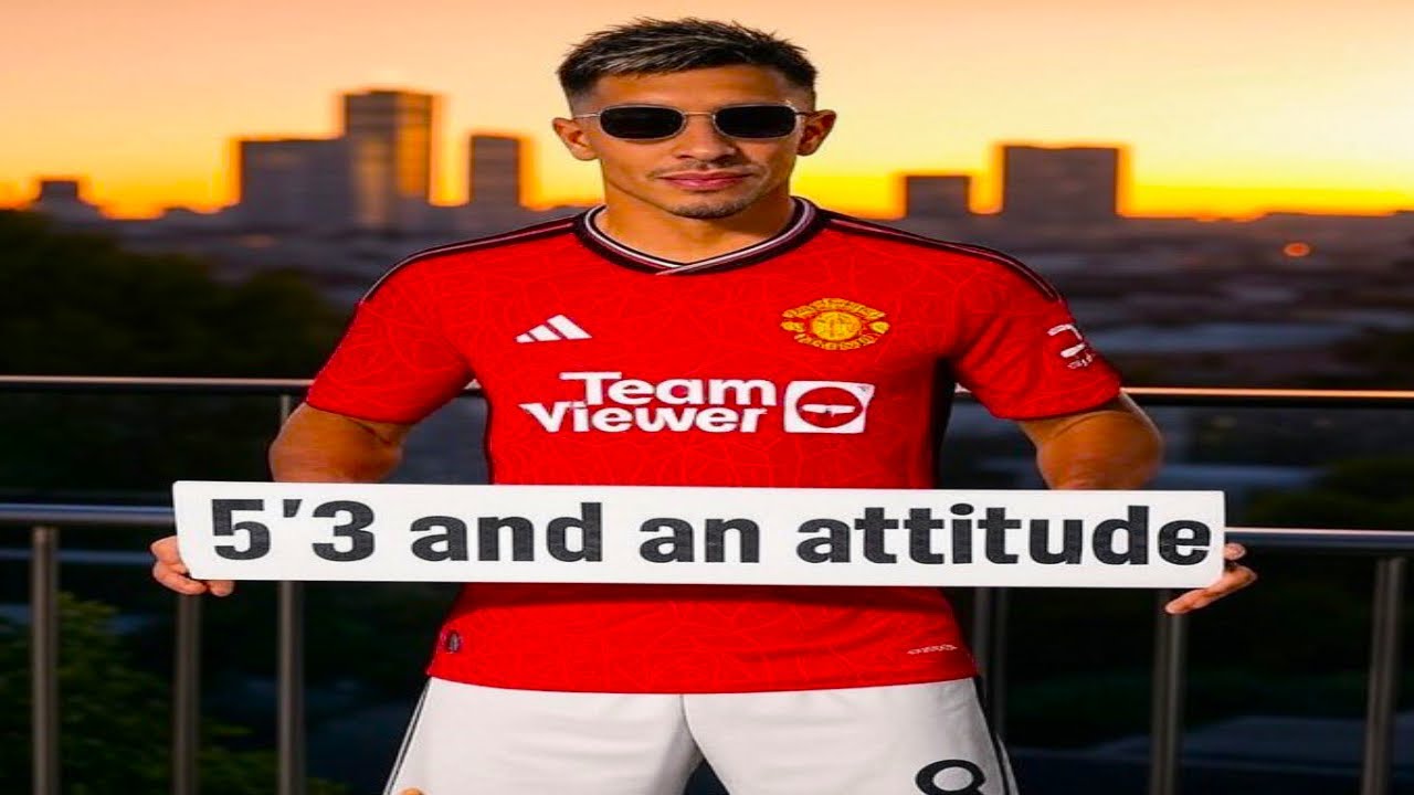 Lisandro Martinez vs Spurs 💀