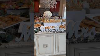 Catering For A Wedding Gathering