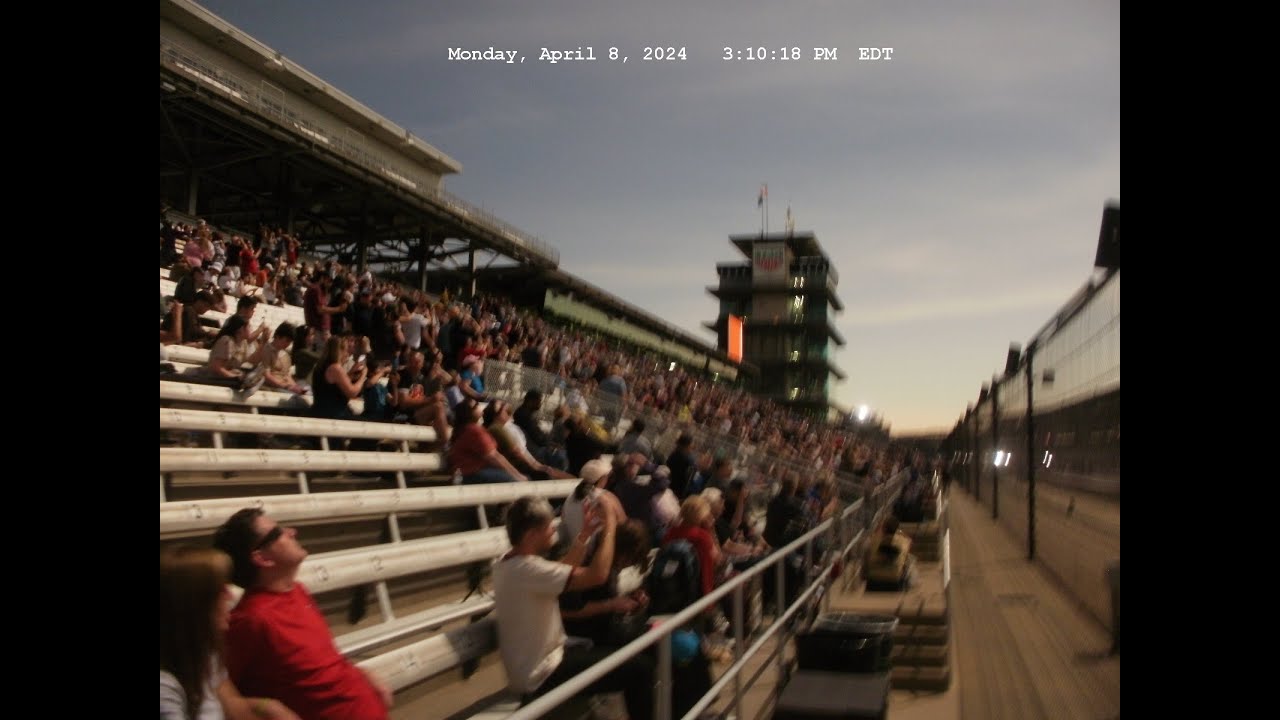 2024 Solar Eclipse Indy IN