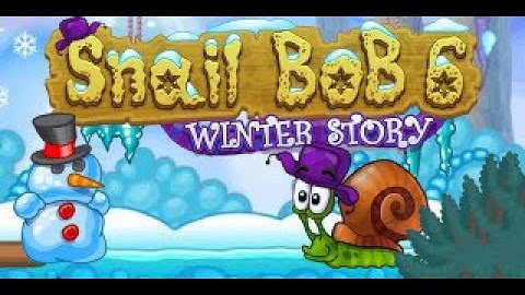 Snail Bob 6 - Winter Story
