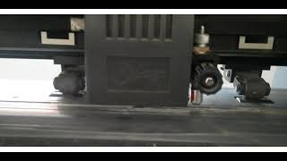 How to solve Saga sticker cutting plotter up /down problem...