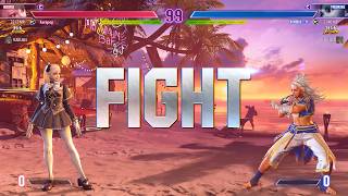SF6 🔥 KURAPOP (#1 Ranked Ingrid) Vs MAGA (Yasmine)🔥Street Fighter High Level Matches! screenshot 3