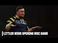 Luke Littler pushed in first round win! 🎯 Can he retain the World Championship? 🤔🏆 | ESPN