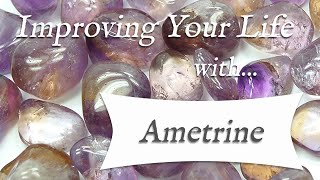 AMETRINE  TOP 4 Crystal Wisdom Benefits of Ametrine Crystal! | Stone of Spiritual Abundance