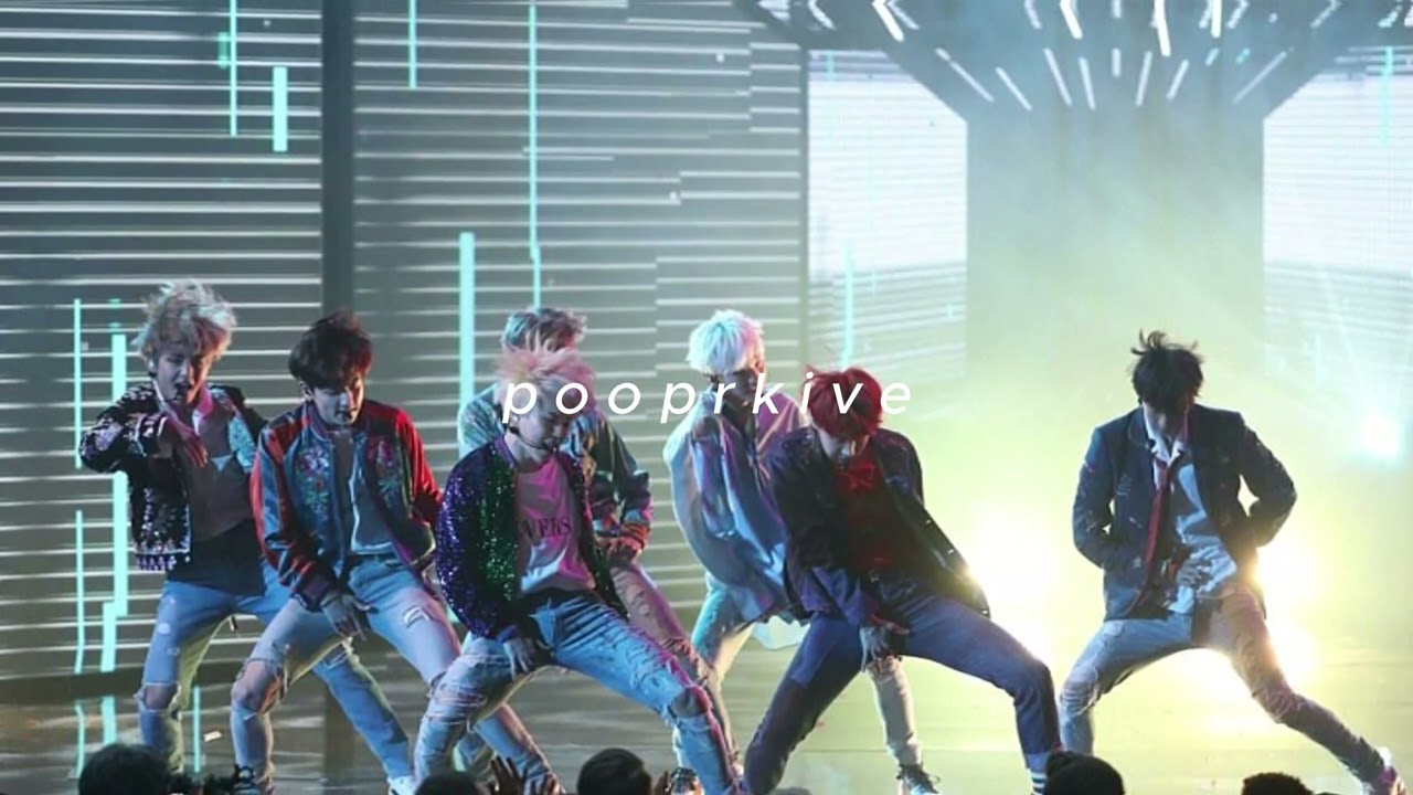 bts - DNA ( sped up )