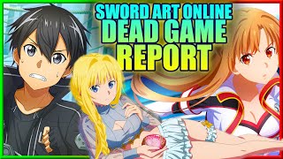 What's Up With SAOIF? SAO Gameverse Ends! SAOFD \u0026 SAOVS Updates! | Dead Game Report April 2024