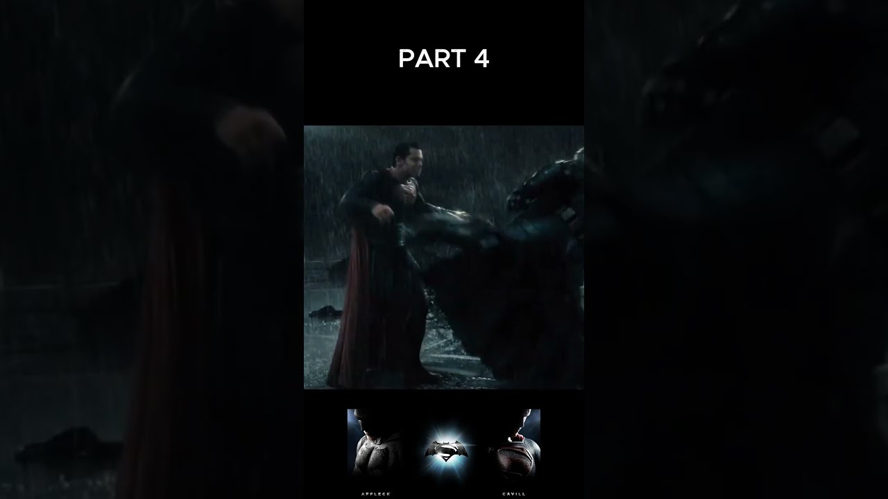 😱 Batman vs Superman Movie Last Scene | Part 4 🦇🔥#BatmanVsSuperman #Batman #Superman