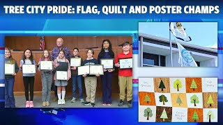 Cullman celebrates Arbor Day with new Tree City USA flag and growth award