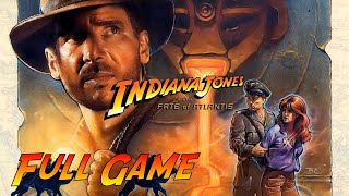 Indiana Jones and the Fate of Atlantis | Complete Gameplay Walkthrough - Full Game | No Commentary screenshot 5