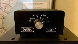 Dentron CM1 Amplifier Input Tuner Part 1