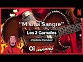 ¡Cántenle Carnales! Los Dos Carnales: Misma Sangre | Lyric Video Homenaje a La Casa de Papel