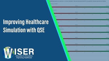 Improving Healthcare Simulation with Quizzes, Surveys, and Evaluations (QSE)