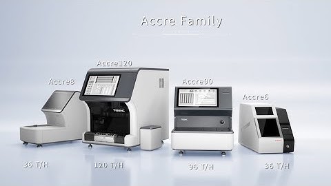 Wondfo&Tisenc Accre PoC CLIA Analyzers