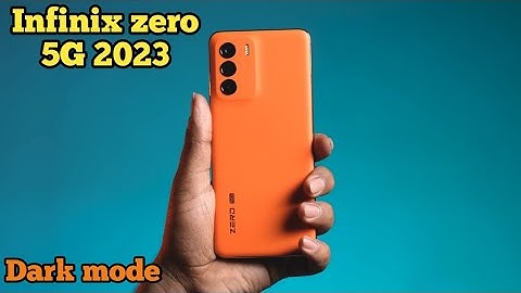 Dark Mode Enable In Infinix Zero 5G 2023,  Dark Mode Setting In Infinix Zero 5G 2023,