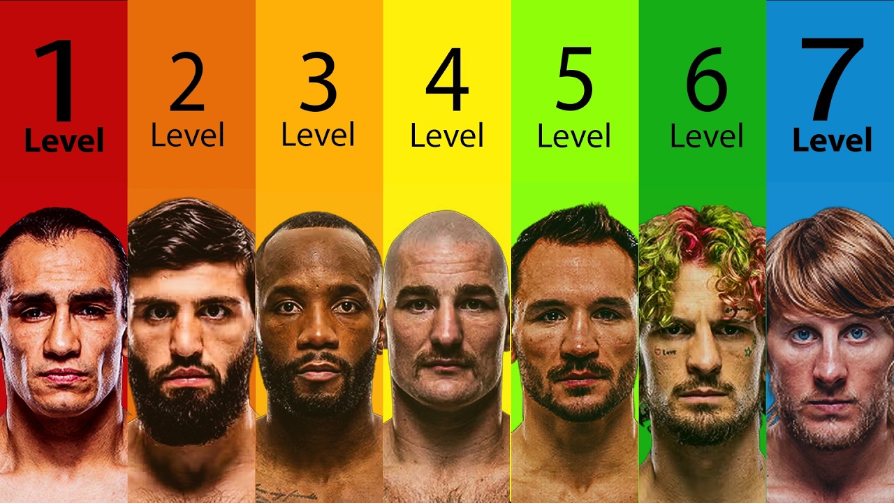 The 7 Levels of UFC Favoritism