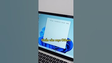 Cách tìm các file lớn trong Windows cực dễ #shorts