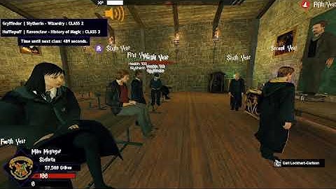 Hogwarts RP #1 - Welcome To Hogwarts (hell)