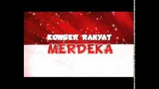 Konser Rakyat Merdeka MNCTV 2013