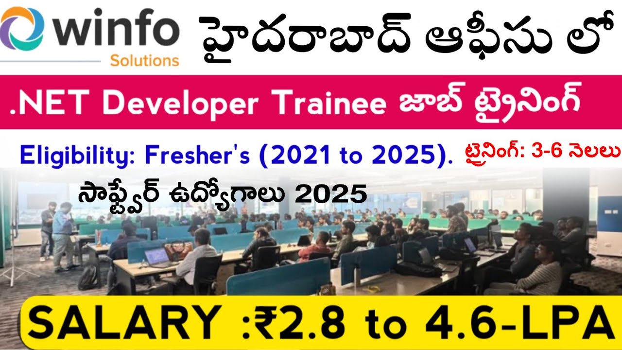 .net training on day 2 ~ freshers like Images High... హైదరాబాద్ సాఫ్ట్వేర్ కంపెనీలో జాబ్ ట్రైనింగ్ || Trainee .NET Job ...