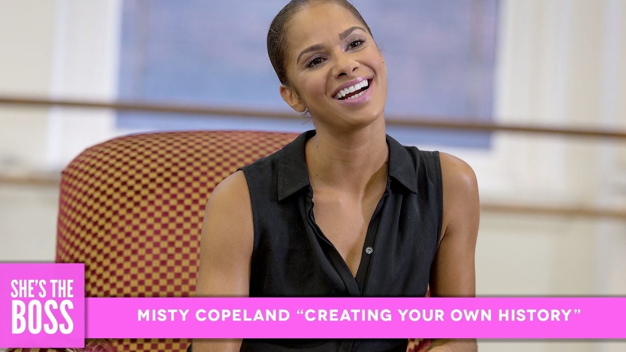 Misty Copeland Gets Emotional About Making History | She's The Boss S3E1