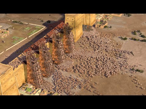 Vídeo: Uma Primeira Visão Real Do Total War: Rome 2 Gameplay Em Ação