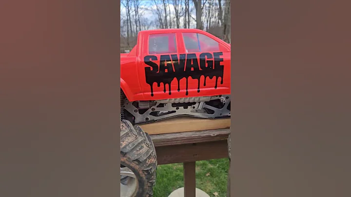 hpi savage 25 ss .28 dynamite big red 3 speed