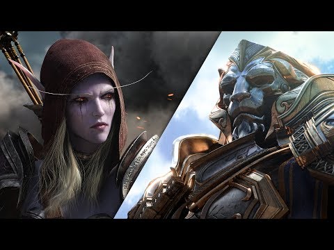 world-of-warcraft:-battle-for-azeroth-cinematic-trailer