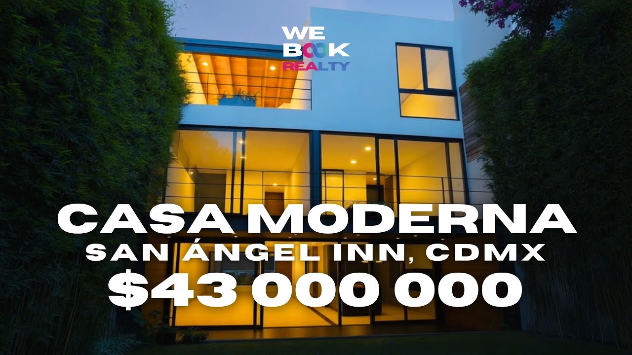 ¡Oportunidad! Casa de Lujo en San Ángel Inn a $54,777/m² 🤯 | 5 Recámaras + 8 Estacionamientos | CDMX