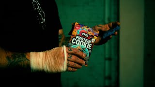 Monster Cookie. Fuel For The Chase.