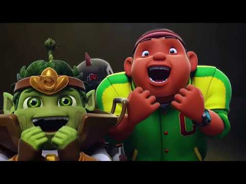 BOBOIBOY GALAXY GENTAR OPENING (60fps)