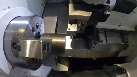 CNC Mazatrol Programming and Facing Explanation/Demo