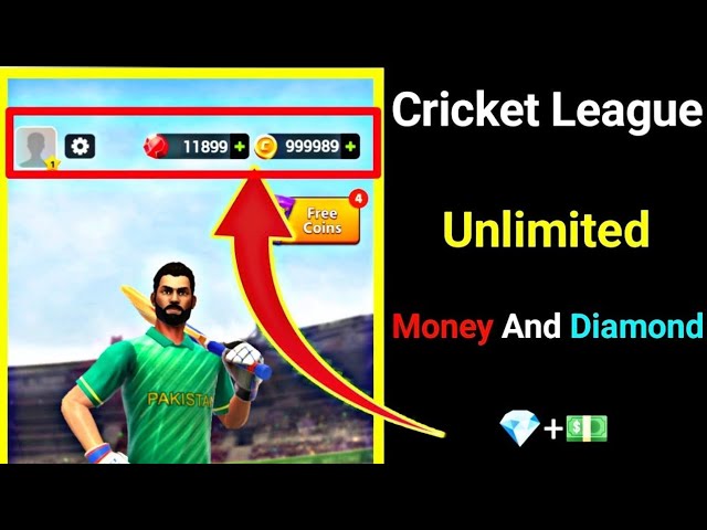 Cricket League Mod Apk (unlimited Money And Diamond) - Top