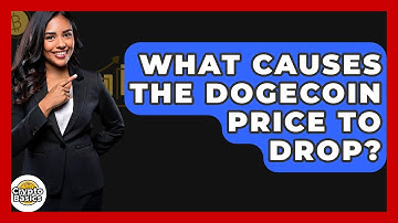 What Causes the Dogecoin Price to Drop? | CryptoBasics360 News