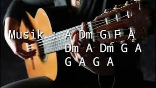 Kunci Gitar Cinta & Air mata Cak fendik Adella