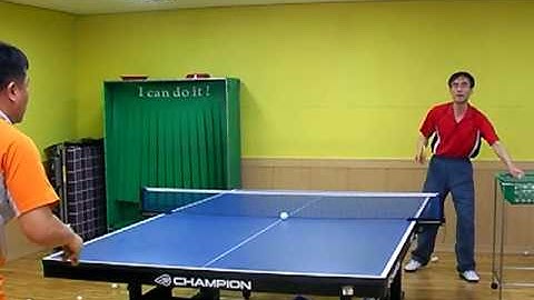 Long Pimple ox 기본타법 제24편 : 내려 막기-Downward Block(6)