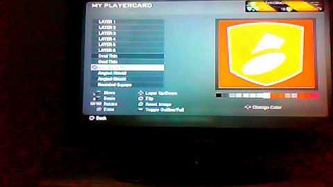 How To Make A Stamin Up Emblem on Black ops