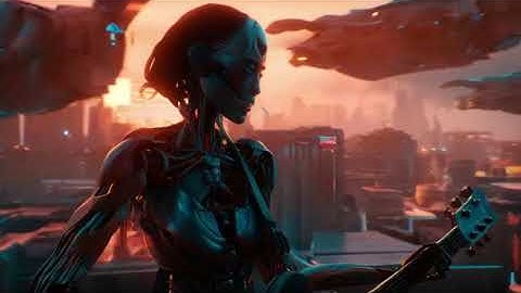 Rock’n’Robots – Chrome Dominion (Andromedian Daydreams)